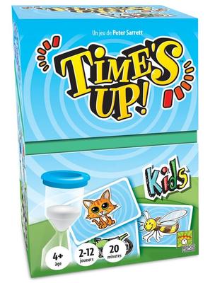 jeu TIME'S UP KIDS CHAT