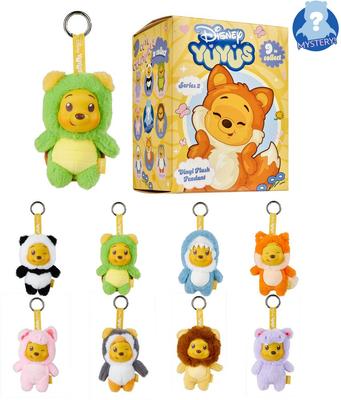 DISNEY YUYUS WINNIE PORTE-CLE 12 CM VAGUE 2