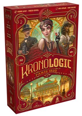jeu KRONOLOGIC - PARIS 1920