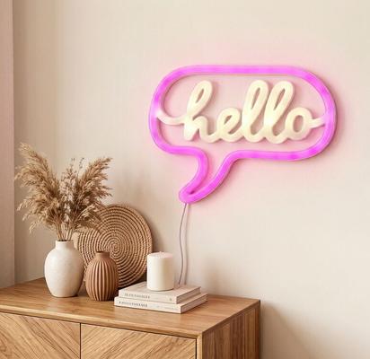 NEON HELLO