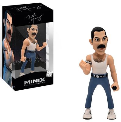 MINIX - MUSIC #105 - FREDDIE MERCURY - FIGURINES PVC 12 CM