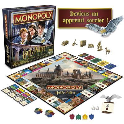 41151336.jpg HARRY POTTER - MONOPOLY