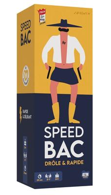 jeu SPEED BAC - DROLE ET RAPIDE