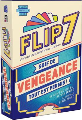 FLIP 7 VENGEANCE