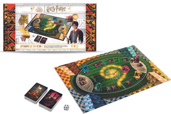 41054480.jpg HARRY POTTER - ATTRAPE LE VIF D'OR