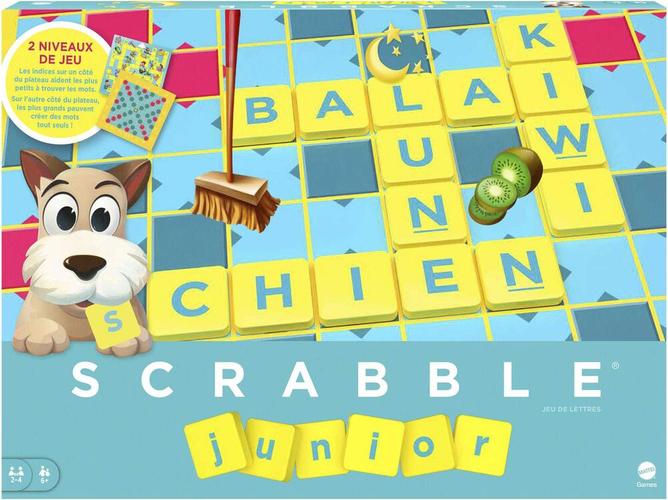 JEU SCRABBLE JUNIOR