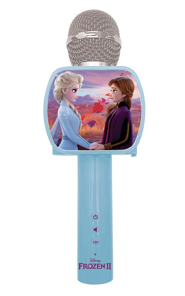 LEXIBOOK La Reine Des Neiges - Micro Karaoke Sans Fil Enceinte Bluetooth