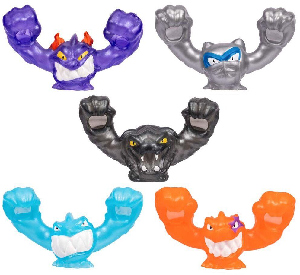 MOOSE TOYS Pack De 5 Minis Figurines - Goo Slingers - Goo Jit Zu