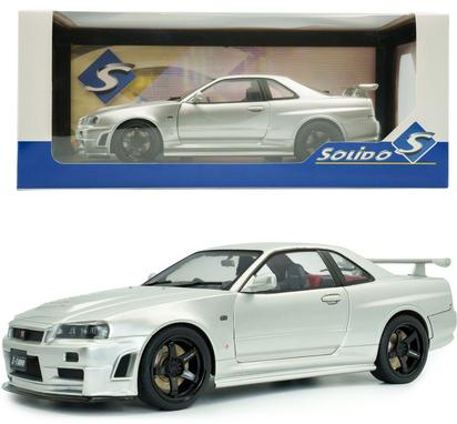 1/18 NISSAN SKYLINE (R34) GT-R Z TUNE SILVER 1999 41227210.jpg