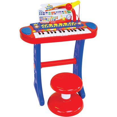 piano bois jouet club