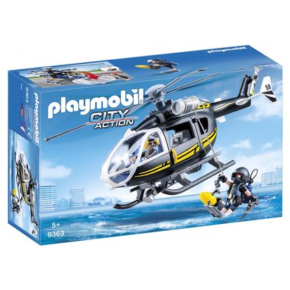 commissariat police playmobil jouet club