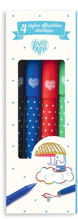 4 STYLOS EFFACABLES CLASSIQUE 41152909.jpg