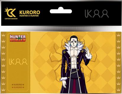 GOLDEN TICKETS : HUNTER X HUNTER - KURORO 41145840.jpg