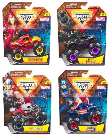 MARVEL - VEHICULE DIE CAST 1:64 MONSTER JAM 41153367.jpg