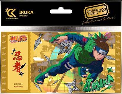 GOLDEN TICKETS - NARUTO - IRUKA 41145769.jpg