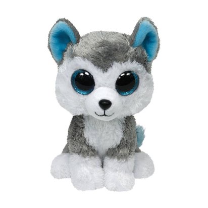 PELUCHE SLUSH LE CHIEN 23 CM BEANIE BOO'S 08023784.jpg