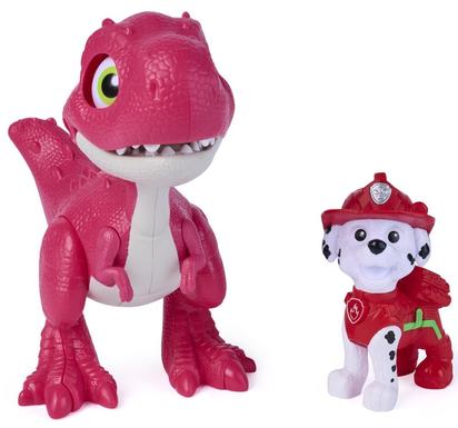 LA PAT'PATROUILLE - PACK 2 FIGURINES ROARING PUP PALS - FILM MISSION DINO 41313217.jpg