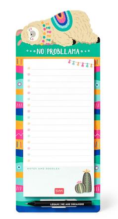 MAGN. NOTEPAD WITH 60 SHEETS - DON'T FORGET - LLAMA 41206348.jpg