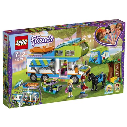 lego friends camping car jouet club