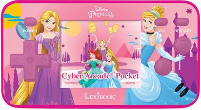 CONSOLE DE JEUX PORTABLE DISNEY PRINCESSE CYBER ARCADE® POCKET - ECRAN COULEUR 1.8'' (4,5 CM) 150 JEUX DONT 10 JEUX DISNEY PRINCESSE EXCLUSIFS 41221809.jpg