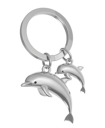 PORTE-CLES DAUPHIN ET SON PETIT 41142279.jpg