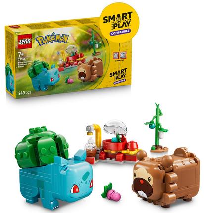 LEGO® POKEMON 72155 - SMART PLAY™ - BULBIZARRE ET KEUNOTOR, DELICE DE BAIES 41349190.jpg