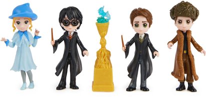 Figurines à Peindre x3 Harry Potter - FLASH JOUET