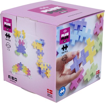 PLUS PLUS - - RECHARGE BIG PASTEL - 100 PIECES 41008595.jpg