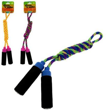 CORDE A SAUTER POIGNEE MOUSSE 210CM 3 COUL 41204551.jpg
