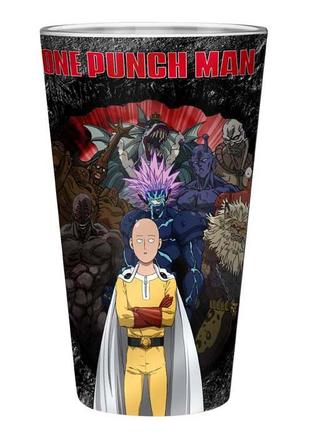 ONE PUNCH MAN - VERRE XXL - 400 ML - SEUL CONTRE TOUS - X2 41281674.jpg