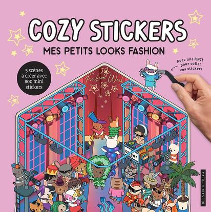 COZY STICKERS - MES PETITS LOOKS FASHION 41332090.jpg