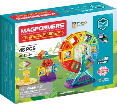 MAGFORMERS - CARNIVAL PLUS 48 PIECES 41146800.jpg