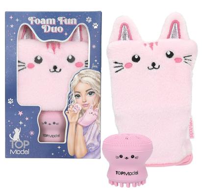 TOPMODEL KIT GANT DE TOILETTE & EPONGE VISAGE BEAUTY AND ME 41261955.jpg