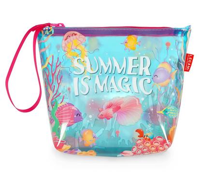 BEACH POUCH - SUMMER IS MAGIC 41322287.jpg