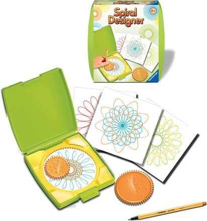 Spiral'art - Coffret Spirographe Sentosphère - 10,80€