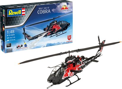 MAQUETTE 79 PIECES - FLYING BULLS AH-1F COBRA 41141875.jpg