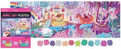 CREATIVITY MOSAIQUE PERLES - POSTER LE MONDE FEERIQUE ET MAGIQUE 41168497.jpg