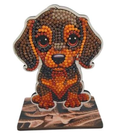 CRYSTAL ART FIGURINES A DIAMANTER - TECKEL 41292177.jpg