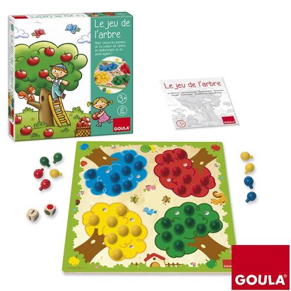 Goula - Adventure Game - Jeu de Société pour Enfant - dès 3 Ans
