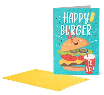 LARGE GREETING CARD - GREETING CARD - BURGER 41206496.jpg