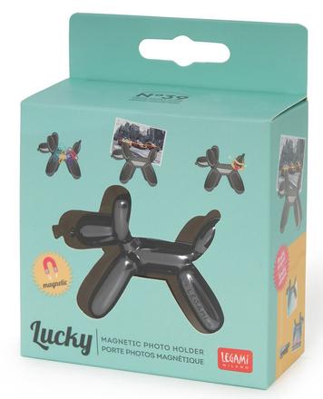 MAGNETIC PHOTO HOLDER - LUCKY - BLACK - DOGS 41206316.jpg