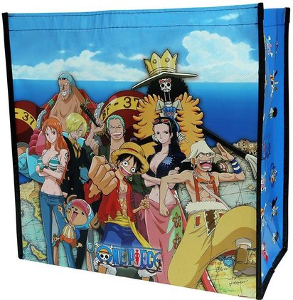 ONE PIECE - SHOPPING BAG - EQUIPAGE LUFFY 41112305.jpg