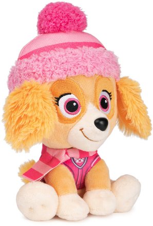 Peluche Douce Câline Peluche Stella Pat' Patrouille 15cm - GUND - Lavable Surface - Dès 12 Mois Peluche Collection