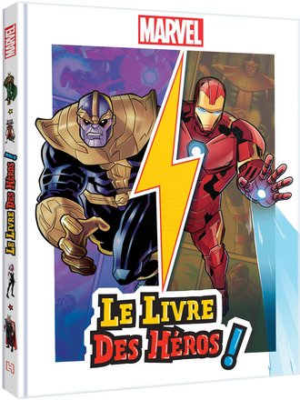 MARVEL - LE LIVRE DES HEROS ! - 5 HISTOIRES 41139529.jpg
