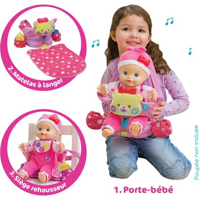 Vtech Little Love Des Poupons Interactifs Plus Vrais Que Nature Joueclub Specialiste Des Jeux Et Jouets Pour Enfant