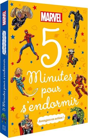 MARVEL - 5 MINUTES POUR S ENDORMIR - SPECIAL 41190190.jpg