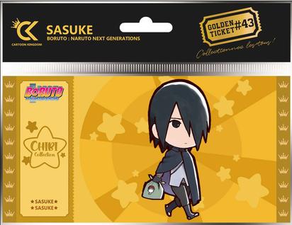 GOLDEN TICKETS : BORUTO - SASUKE - CHIBI COLLECTION 41145788.jpg