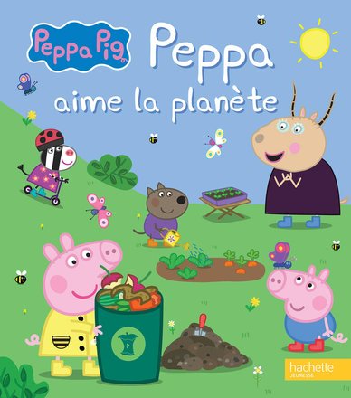 PEPPA PIG - LIVRE - PEPPA AIME LA PLANETE 41139860.jpg