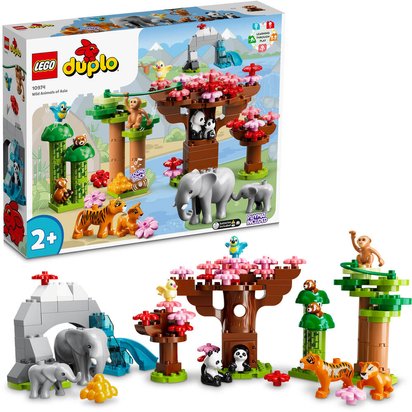 10914 - LEGO® DUPLO la boîte de briques deluxe LEGO : King Jouet, 1er Age  LEGO - Jeux de construction