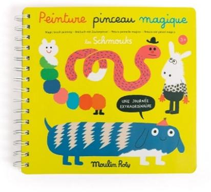 PEINTURE PINCEAU MAGIQUE LES SCHMOUKS 41068630.jpg
